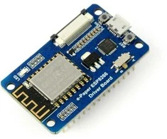 WiFi modulis ESP8266 su e-paper ekrano jungtimi, suderinamas su Arduino, Waveshare 14138