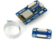 WiFi modulis ESP8266 su e-paper ekrano jungtimi, suderinamas su Arduino, Waveshare 14138