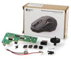 Wireless Mouse Components Kit-002 - belaidės kompiuterio pelės elementų rinkinys - Bambu Lab