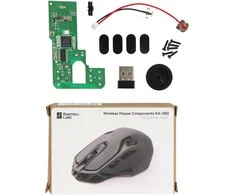 Wireless Mouse Components Kit-002 - belaidės kompiuterio pelės elementų rinkinys - Bambu Lab