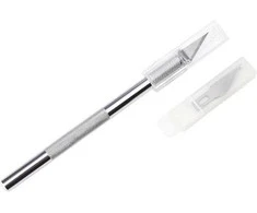 Oem WLXY 7307 modeliavimo peilis - aliuminio tikslus peilis, skalpelis - atsarginiai peiliukai