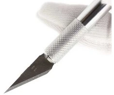 Oem WLXY 7307 modeliavimo peilis - aliuminio tikslus peilis, skalpelis - atsarginiai peiliukai