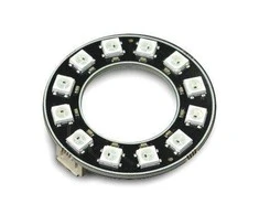 Raspberry WS2812-12 RGB LED diodų žiedas - DFRobot DFR0888-12