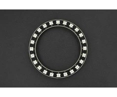 WS2812-24 RGB LED diodų žiedas - 93mm - DFRobot DFR0888-24