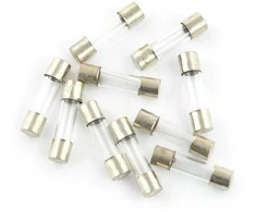 Oem WTA 5x20mm saugiklis - 250V/1A - 10 vnt
