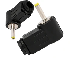 Wtyczka Zasilania DC 2.5x0.7mm Męska Kątowa Wtyk Do Montażu