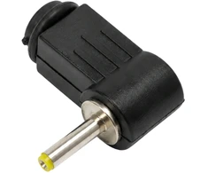 Wtyczka Zasilania DC 2.5x0.7mm Męska Kątowa Wtyk Do Montażu