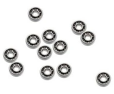 Grąžtas WZA Rutulinis guolis 3x7x3 - 3 mm ašis - tipas 683ZZ