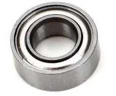 Grąžtas WZA Rutulinis guolis 4x8x3 - 4mm ašis - tipas MR84ZZ