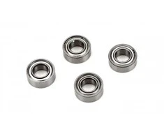 Grąžtas WZA Rutulinis guolis 4x8x3 - 4mm ašis - tipas MR84ZZ