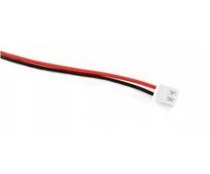 Oem XH 1S 2P balansavimo kištukas su 10 cm laidu – raudona/juoda balansavimo jungtis