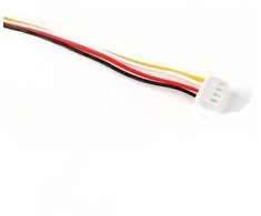 Oem XH 3S 4 kontaktų balansavimo jungtis su 10 cm laidu - 2.54 r žingsnio - balansavimo kištukas