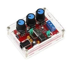 Oem XR2206 funkcijų generatorius – nuo 1Hz iki 1MHz – savarankiškam surinkimui pasidaryk pats