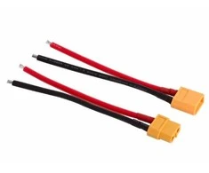Oem XT60 Baterijų Laidas 14AWG 10cm