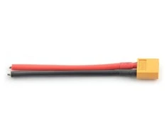 Oem XT60 kištukas su 10 cm kabeliu