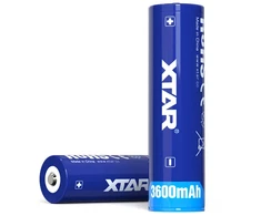 Oem XTAR 18650 3.7 V ličio jonų 3600 mAh baterija su