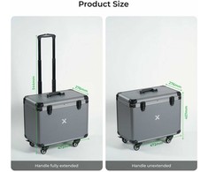 xTool F1 kietašonis lagaminas su ratukais