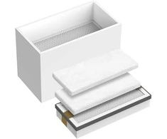 xTool filtro pakeitimo rinkinys, skirtas xTool dūmų valytuvui