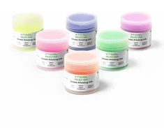 xTool fluorescencinio spalvoto ekrano spausdinimo rašalo rinkinys – 6 spalvos