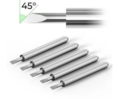xTool M1 45° atsarginiai peiliukai - 5 vnt