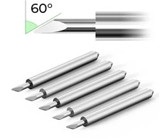 xTool M1 60° atsarginiai peiliukai - 5 vnt