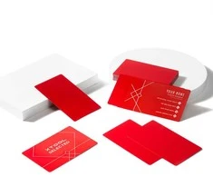 xTool metalinės vizitinės kortelės – 60vnt