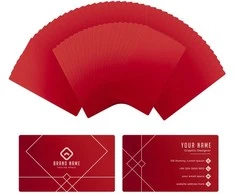 xTool metalinės vizitinės kortelės – 60vnt