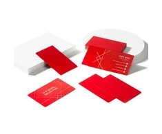 xTool metalinės vizitinės kortelės – 60vnt