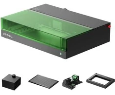 xTool S1 - 20W - lazerinės pjovimo-graviravimo staklės Basic rinkinys