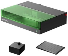 xTool S1 - 40W - lazerinės pjovimo-graviravimo staklės Basic rinkinys