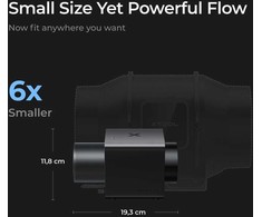 xTool SafetyPro IF2 Hyper Flow ortakinis ventiliatorius
