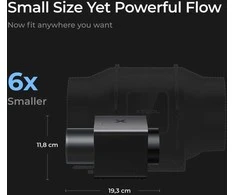 xTool SafetyPro IF2 Hyper Flow ortakinis ventiliatorius