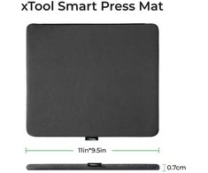 xTool Smart Heat Press termo preso pagrindas