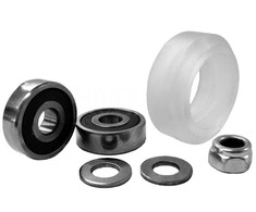 Grąžtas Oem Xtreme Solid V Ratuko rinkinys skirtas aliuminio profiliui skaidrus