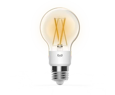 Xiaomi Yeelight Smart LED lemputė 700lm, 6W, 2700K Mi Smart Home
