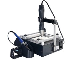 Yihua 853AAA+ 3-in-1 BGA litavimo stotis - pašildytuvas + antgalis + karšto oro su ventiliatoriumi užpakalyje - 1270 W