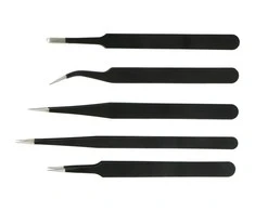 Yihua antistatinių pincetų rinkinys - 5 vnt