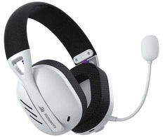 Žaidimų ausinės Havit Fuxi H3 2.4G (baltos)