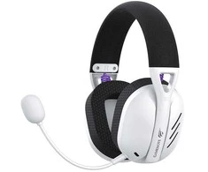Žaidimų ausinės Havit Fuxi H3 2.4G (baltos)