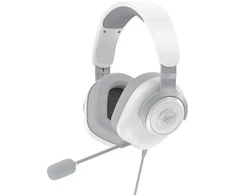 Žaidimų ausinės Havit H2230D 3.5 mm (baltos)