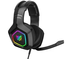 Žaidimų ausinės ONIKUMA K10 - juodos