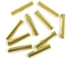 Grąžtas Oem Žalvarinis atstumo tarpiklis - 25mm - 10 vnt