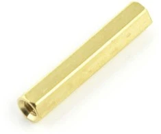 Grąžtas Oem Žalvarinis atstumo tarpiklis - 25mm - 10 vnt