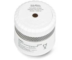 Zamel Supla Dūmų detektorius su įmontuota baterija - Zamel CDB-02