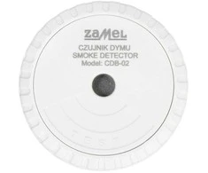Zamel Supla Dūmų detektorius su įmontuota baterija - Zamel CDB-02