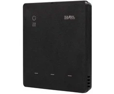 Zamel Supla GKW-02 – šildymo valdiklis – WiFi – Android / iOS programėlė – juodas
