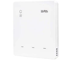 Zamel Supla GKW-02 – šildymo valdiklis – WiFi – Android / iOS programėlė – baltas
