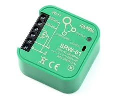 Zamel Supla SRW-01 - 230 V WiFi langinės valdiklis - Android / iOS