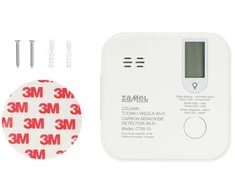 Zamel Supla Tuya WiFi anglies monoksido jutiklis – Zamel CTW-10