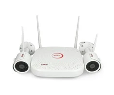 Zamel Supla WiFi bevielio stebėjimo rinkinys - registratorius + 2x kamera - Zamel ZMB-01